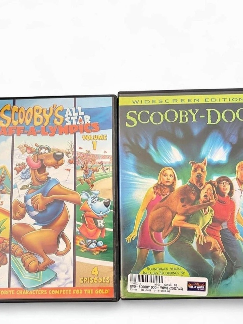 Warner Bros. Scooby-Doo (2002 Live-Action Movie) & Scooby's All Star